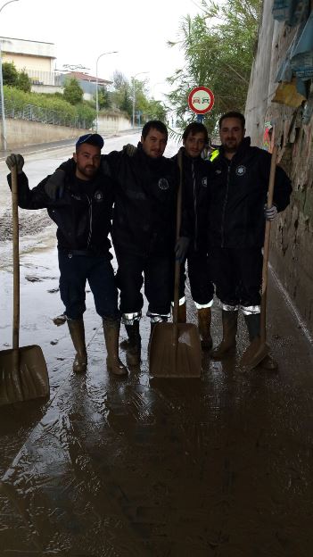 Alluvione a Benevento